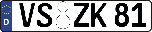VS-ZK81