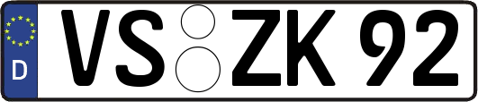 VS-ZK92