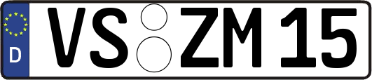 VS-ZM15