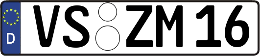 VS-ZM16