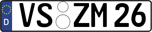 VS-ZM26