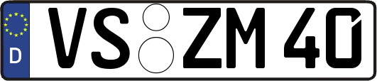 VS-ZM40