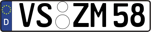 VS-ZM58