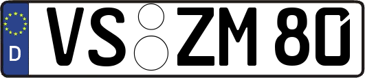 VS-ZM80