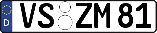 VS-ZM81