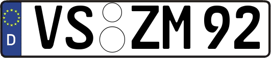 VS-ZM92