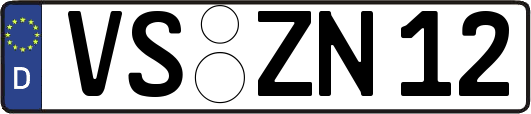 VS-ZN12