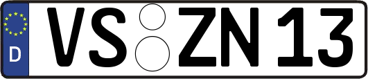 VS-ZN13