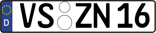 VS-ZN16
