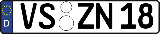 VS-ZN18