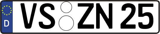 VS-ZN25