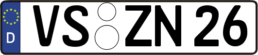 VS-ZN26