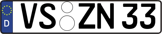 VS-ZN33
