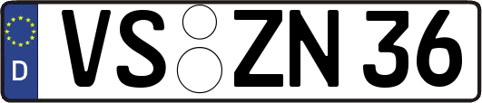 VS-ZN36