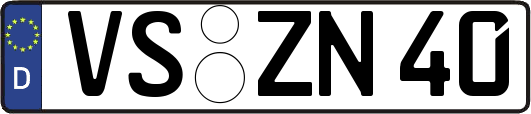 VS-ZN40