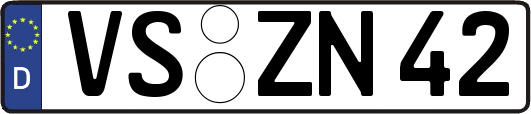 VS-ZN42