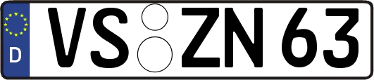 VS-ZN63