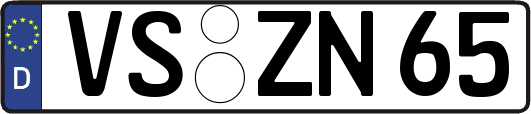 VS-ZN65