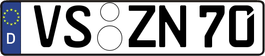 VS-ZN70