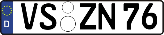 VS-ZN76