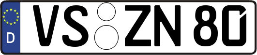 VS-ZN80