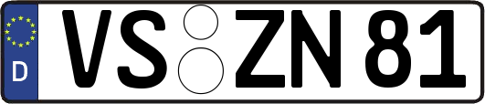 VS-ZN81