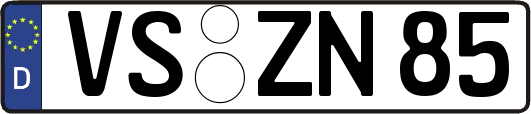 VS-ZN85