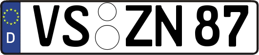 VS-ZN87