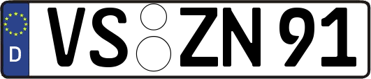 VS-ZN91