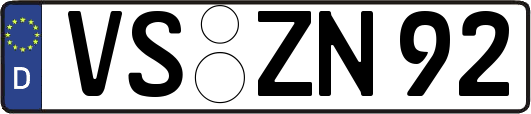 VS-ZN92
