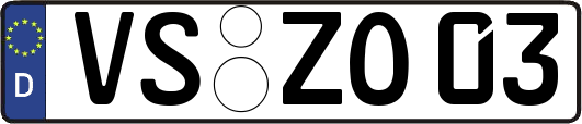VS-ZO03