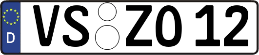 VS-ZO12