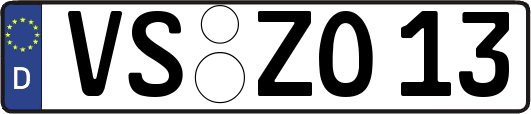 VS-ZO13