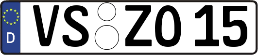 VS-ZO15