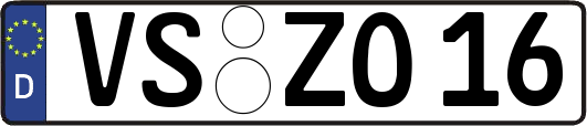 VS-ZO16