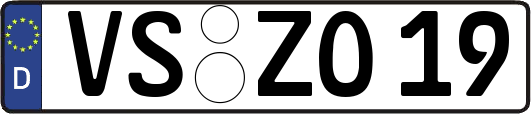 VS-ZO19
