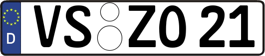 VS-ZO21