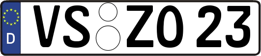 VS-ZO23