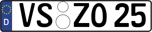 VS-ZO25