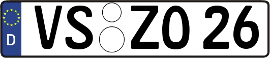 VS-ZO26