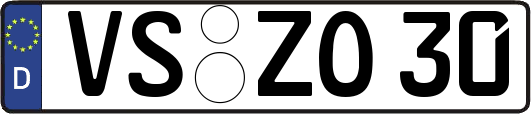 VS-ZO30
