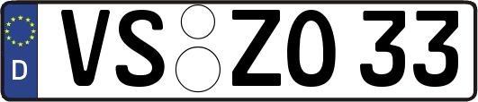 VS-ZO33
