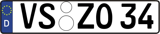 VS-ZO34