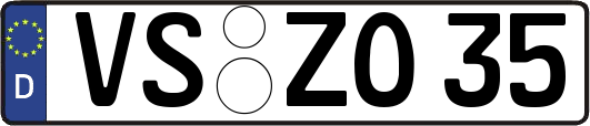 VS-ZO35