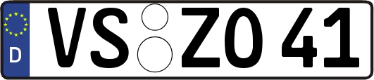 VS-ZO41