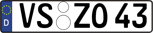 VS-ZO43
