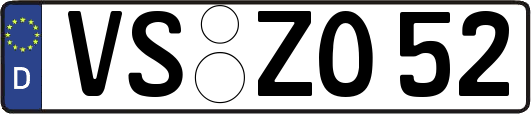 VS-ZO52