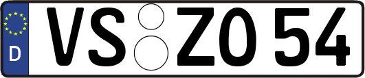 VS-ZO54