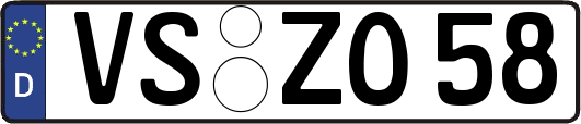 VS-ZO58