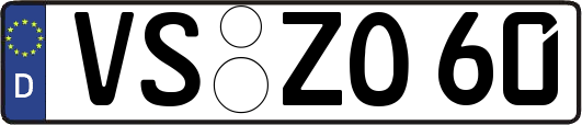 VS-ZO60